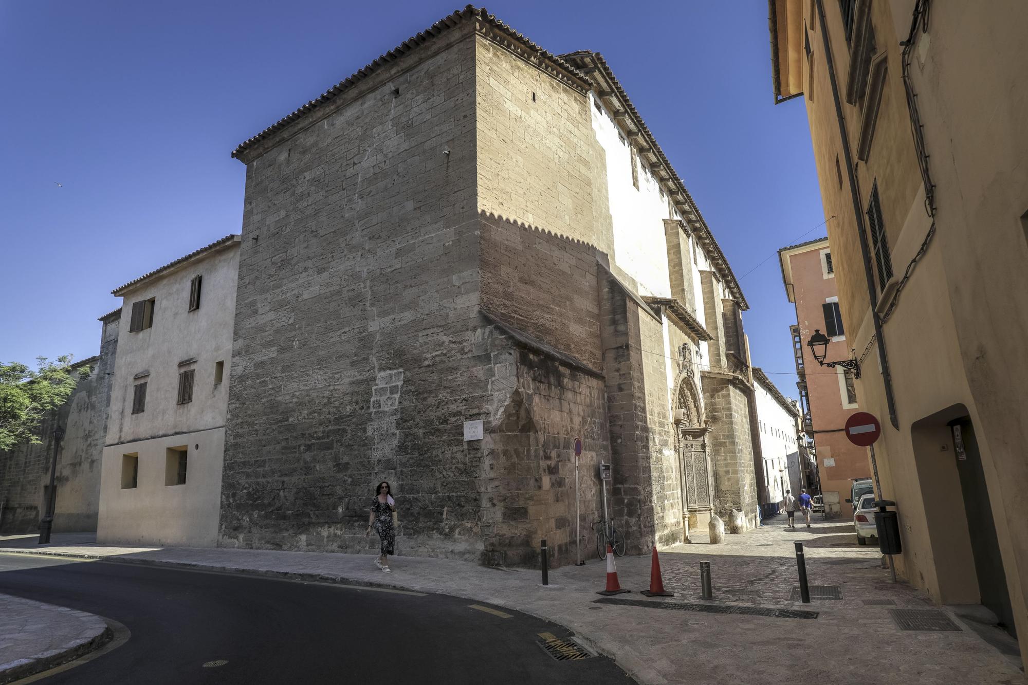 El convento de Sant Jeroni de Palma es propiedad de la orden de monjas Jerónimas que lo habitaban hasta hace unos años