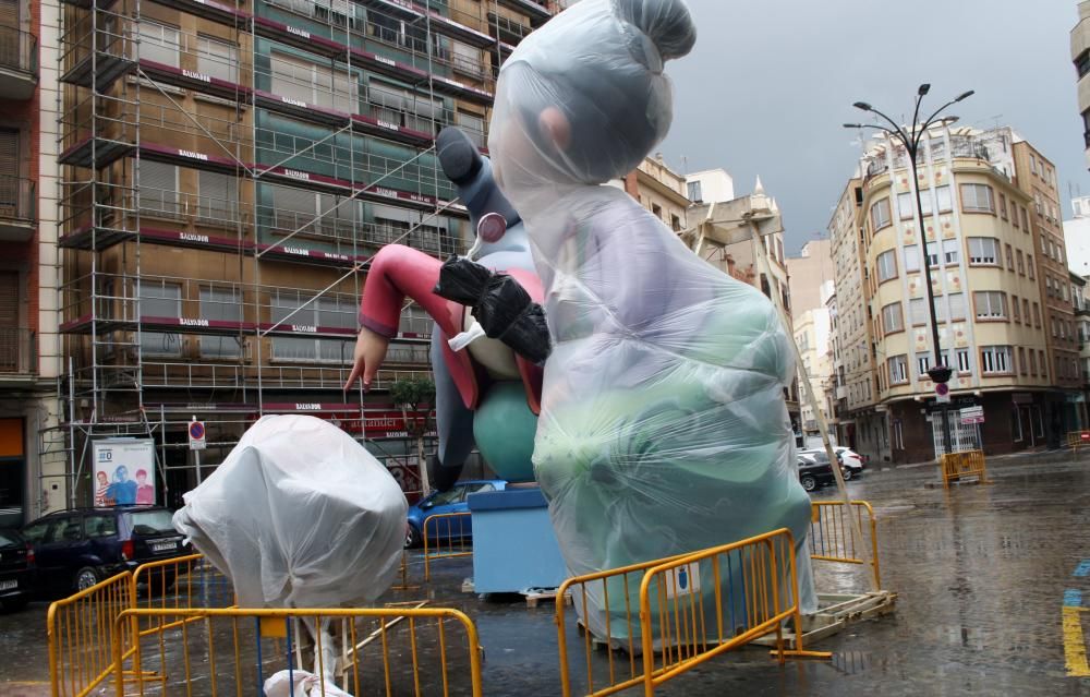 Fallas en la provincia de Castelló