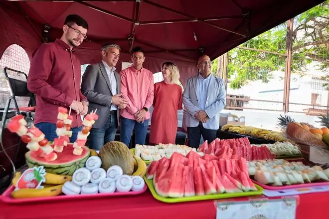 Plan de consumo de frutas y hortalizas