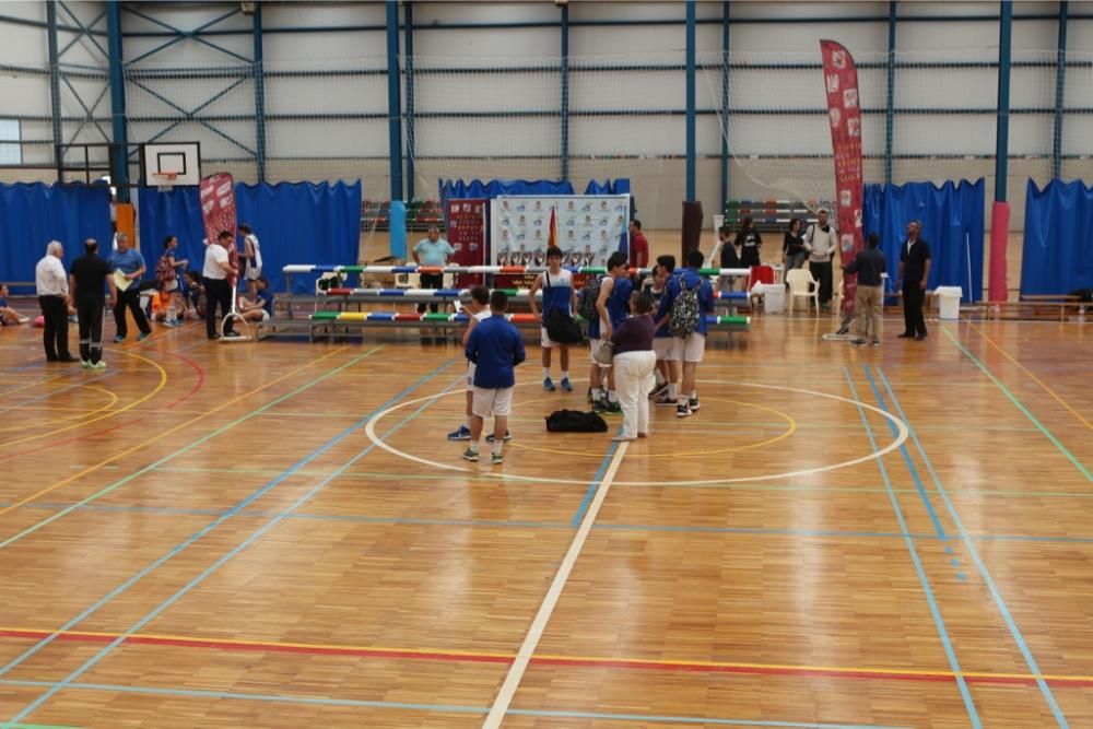 Final de Deporte Escolar Cadete en San Javier