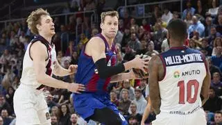 Un descomunal Vesely rescata al Barça ante el Baskonia