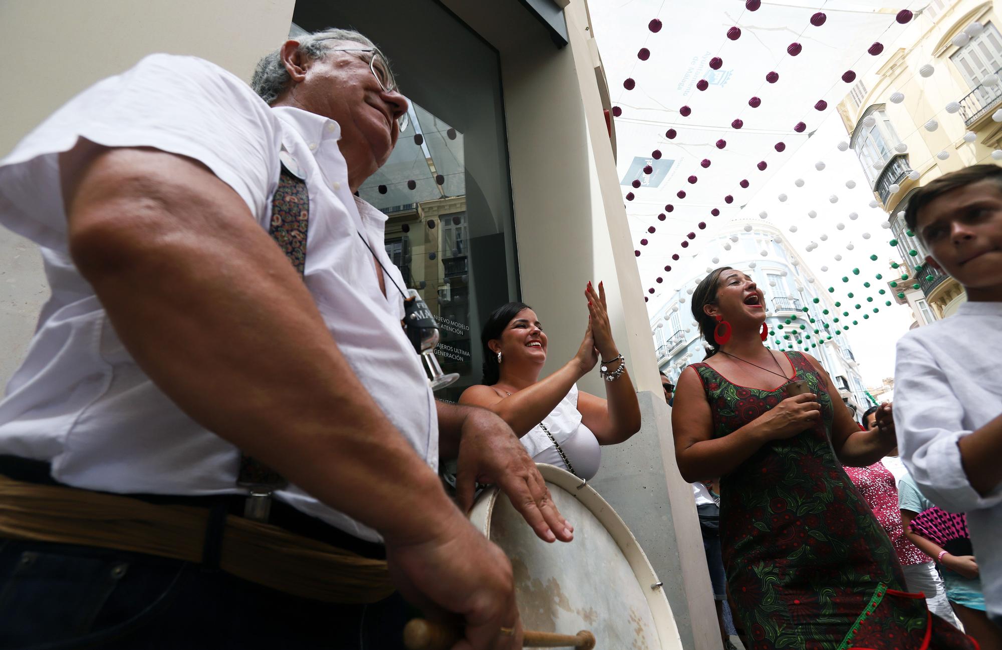 Las imágenes del primer día de la Feria de Málaga 2022