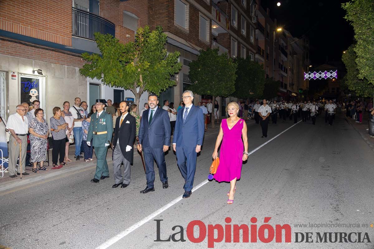 Procesión de la Virgen de las Maravillas en Cehegín