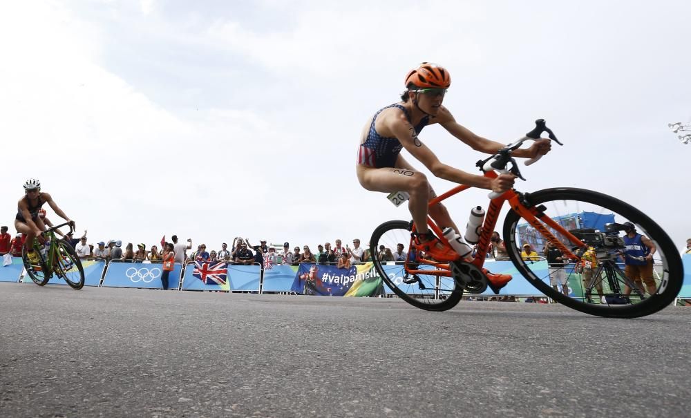 Olympic Games 2016 Triathlon