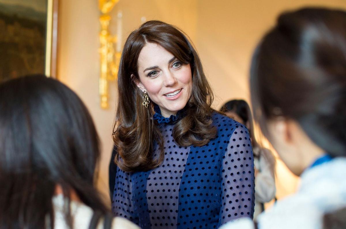 Las transparencias de Kate Middleton