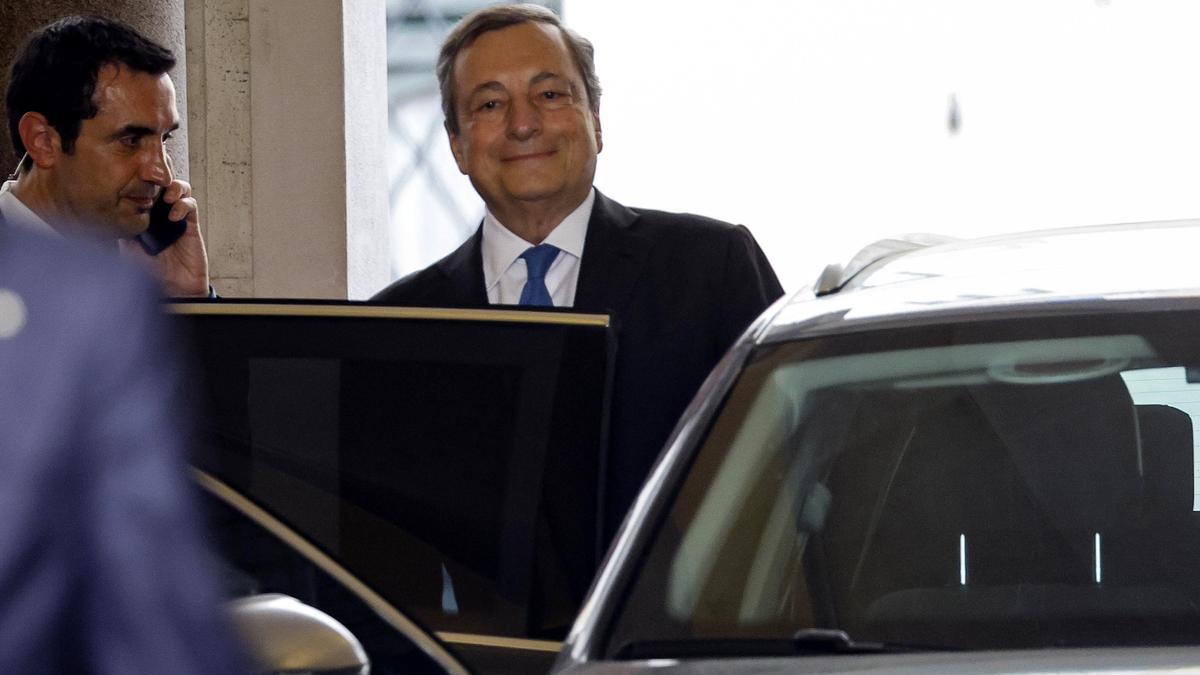 Mario Draghi.