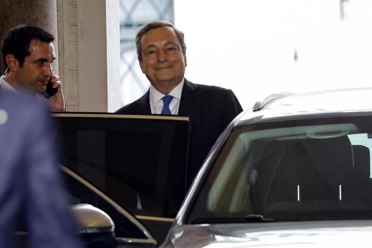 Mario Draghi.