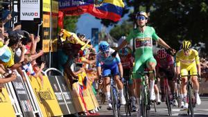Quan no guanya Pogacar ho fa Van Aert en el Tour de la parella