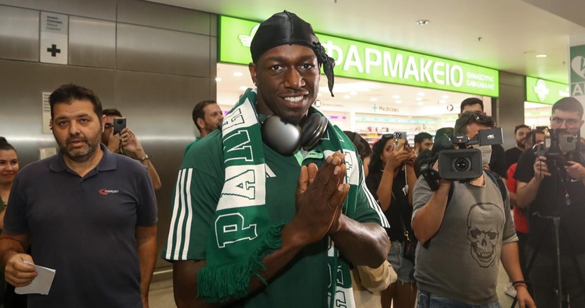 Kendrick Nunn llegó en olor de multitudes a Atenas