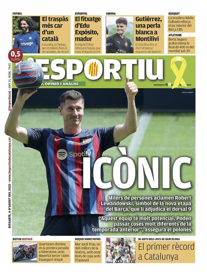 Las portadas de la prensa deportiva de hoy