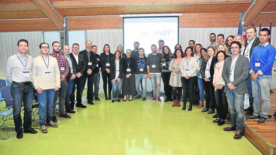 La UPCT y la Consejería capacitan en enseñanza digital a docentes griegos, lituanos y murcianos en el proyecto INDIE