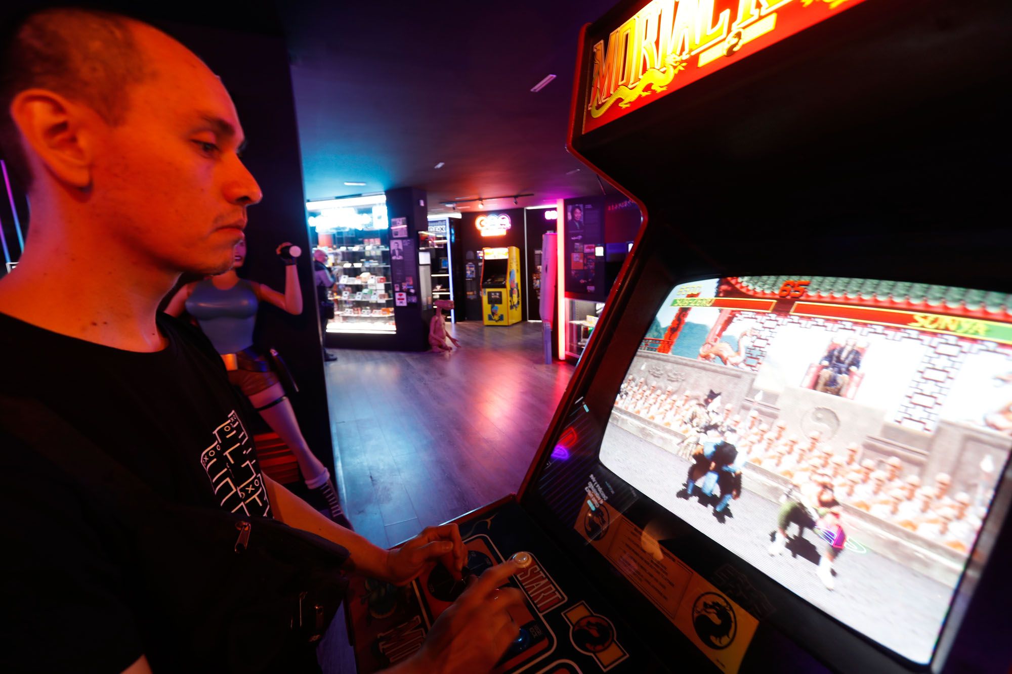 Inauguración de OXO, el Museo del Videojuego de Málaga