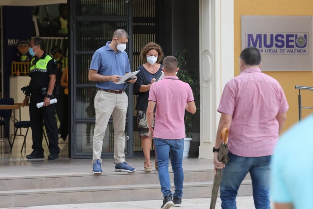 Oposiciones a Policía Local de València