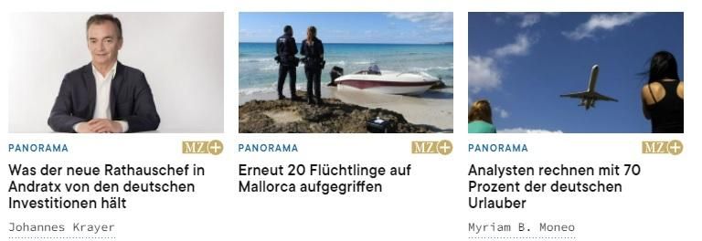 Auch die Präsentation der Artikel verändert sich.