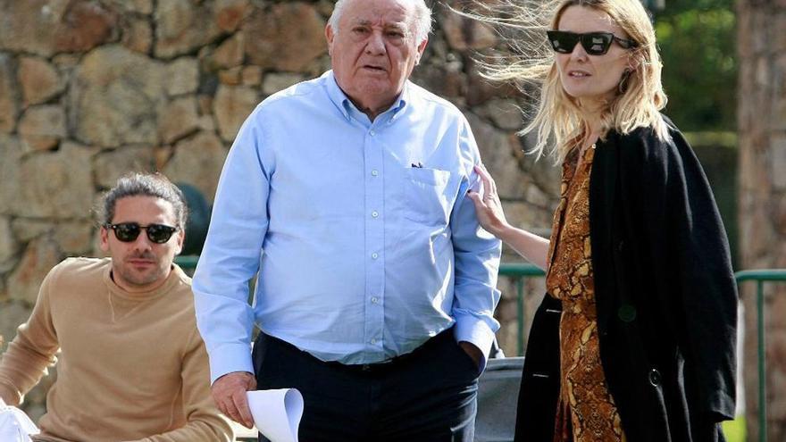 Amancio Ortega, su hija y Rafael del Pino, las tres mayores fortunas españolas