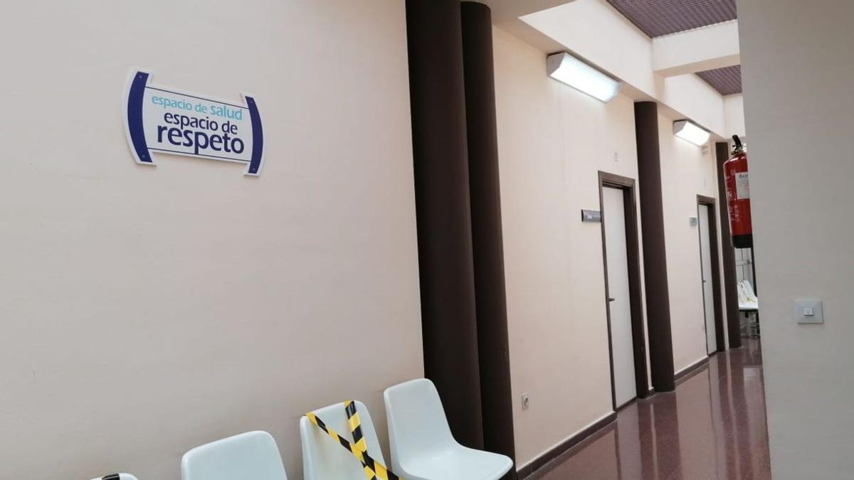 Interior del Centro de Salud Santa Elena | Cedida