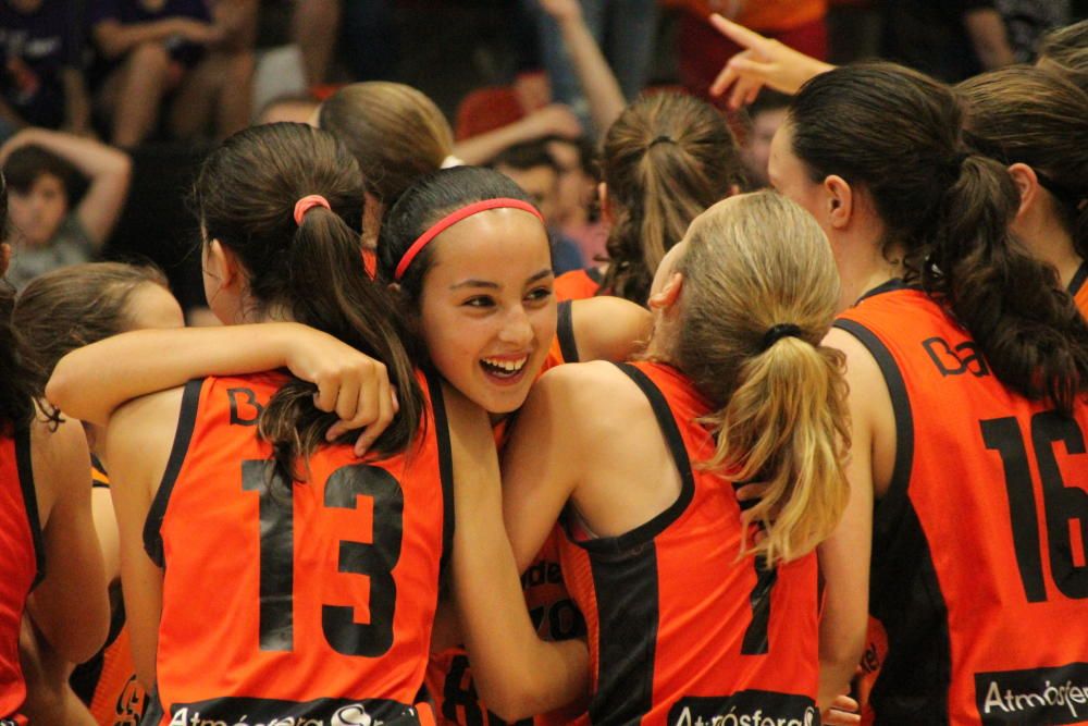 Partidos del Valencia Basket femenino y masculino