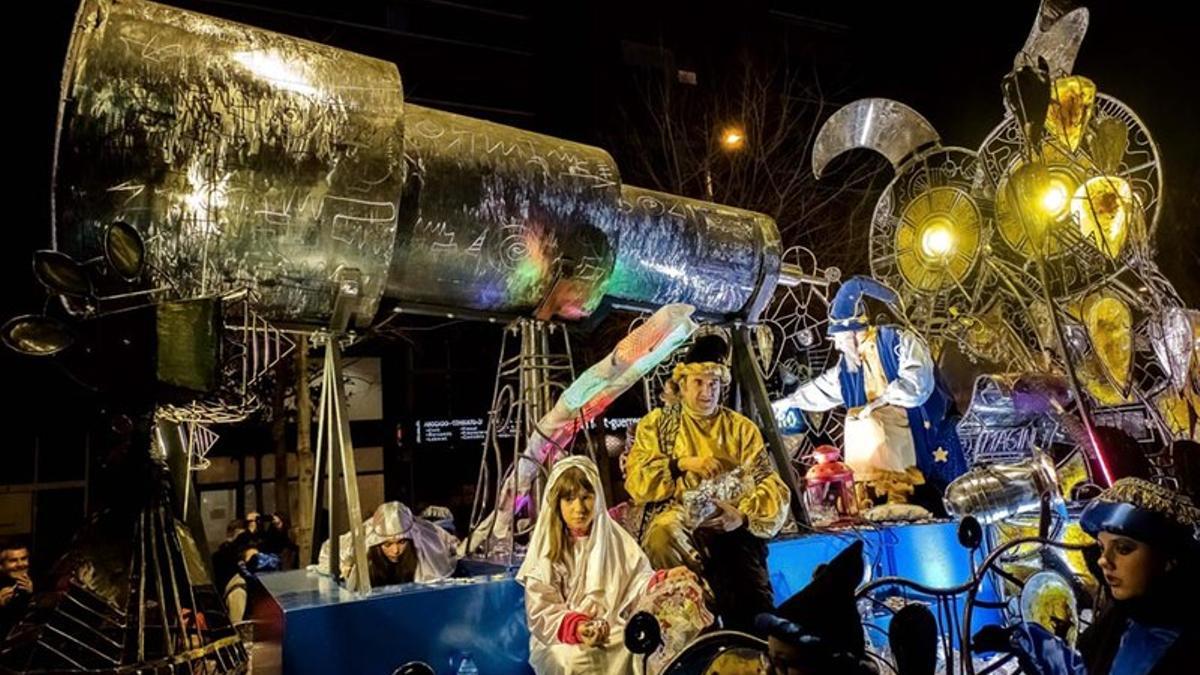 Una imagen de la Cabalgata de Reyes de Cornellà de Llobregat.