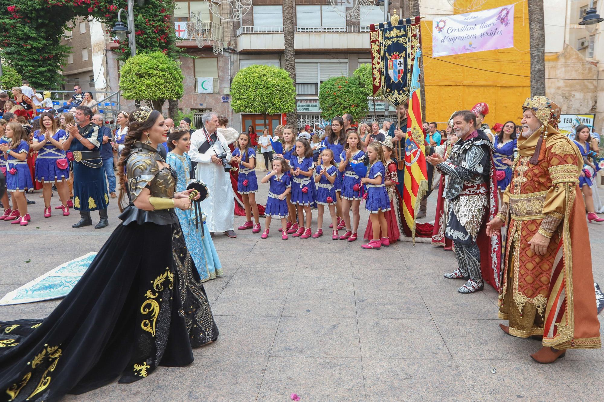 Ofrenda Floral en Crevillente