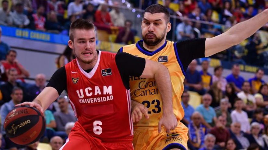 Radoncic y el UCAM Murcia separan sus caminos