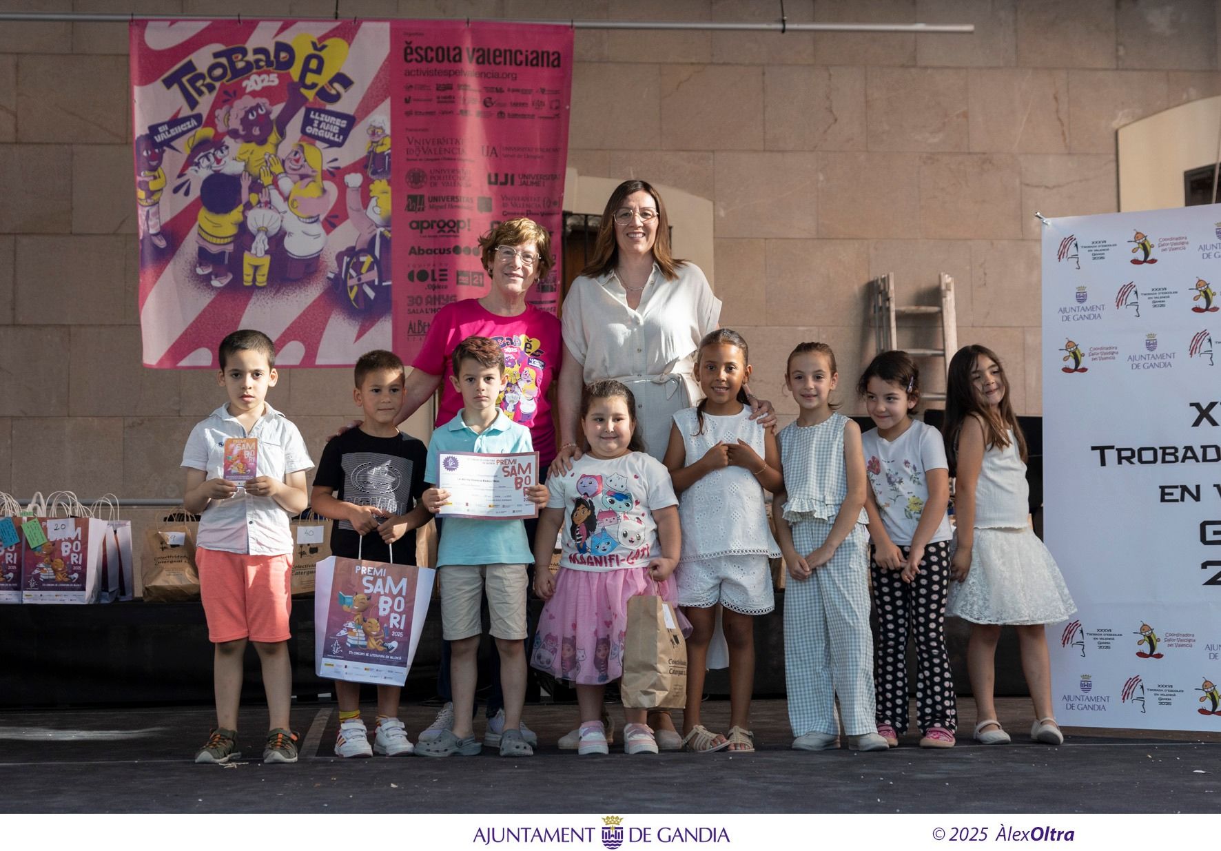 Lliurament dels Premis Sambori a Gandia