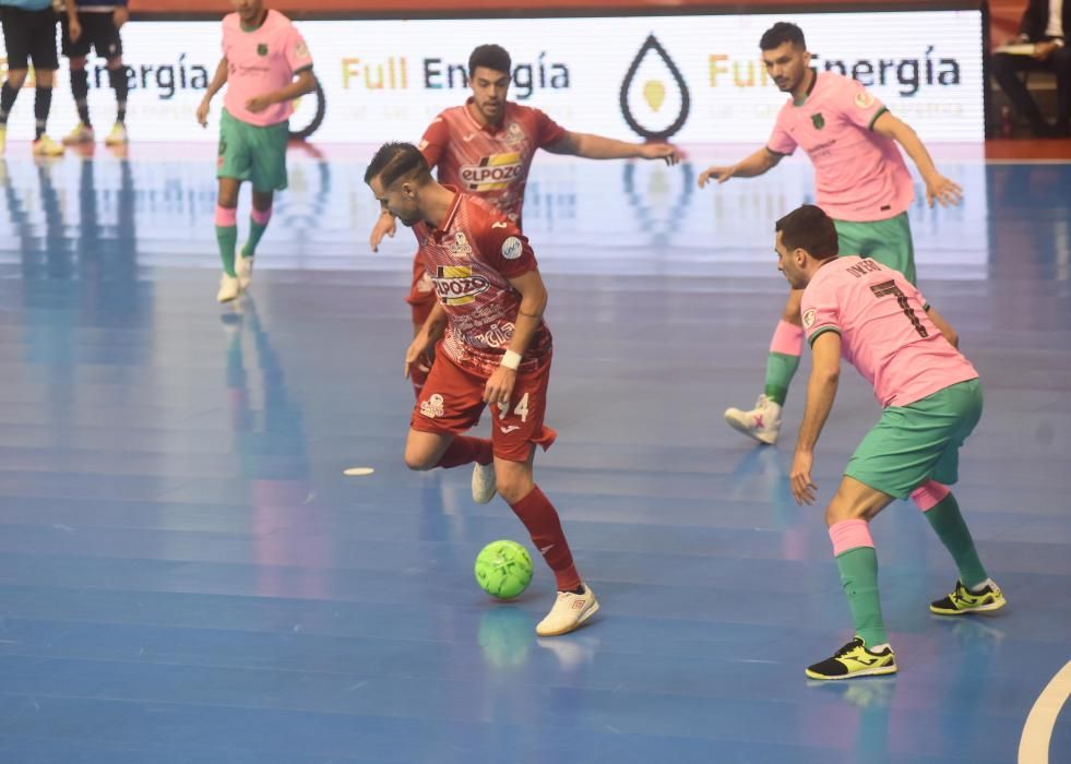 Partido entre ElPozo Murcia y el FC Barcelona