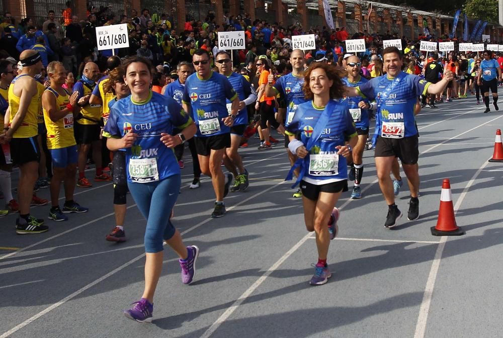 Búscate en el IV  Ekiden Valencia