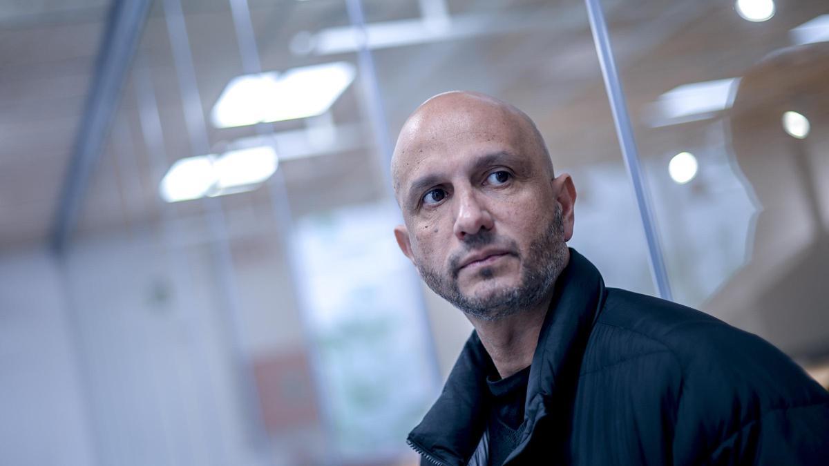 El escritor Jorge Carrión, autor de 'Las huellas'.