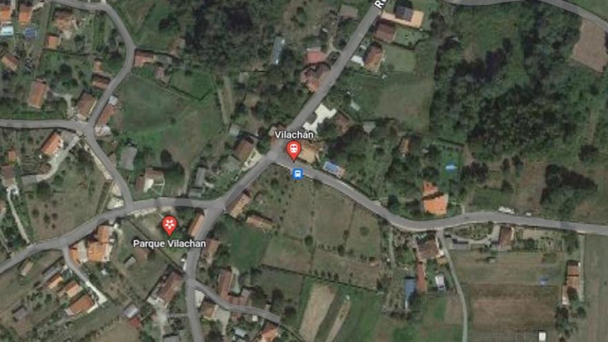 Un conductor muere en Tomiño al precipitarse con su coche por un terraplén