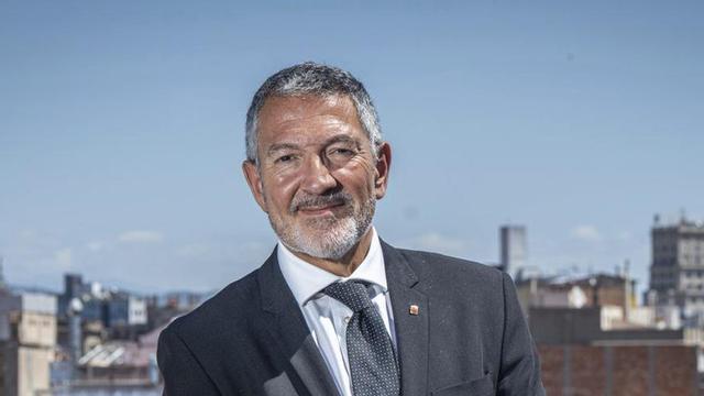El conseller Miquel Sàmper, ahir a Barcelona. | MANU MITRU