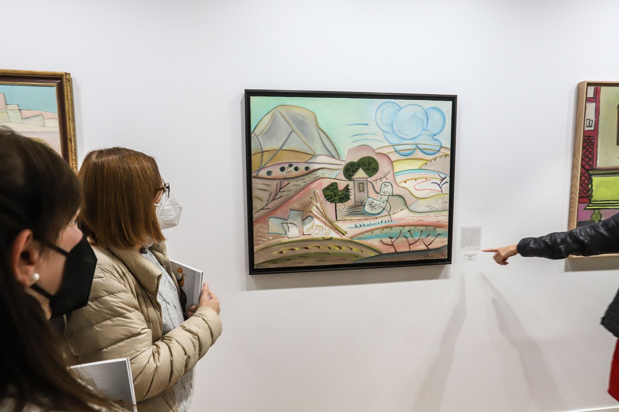 Inauguración de la exposición del Picasso de Almoradí