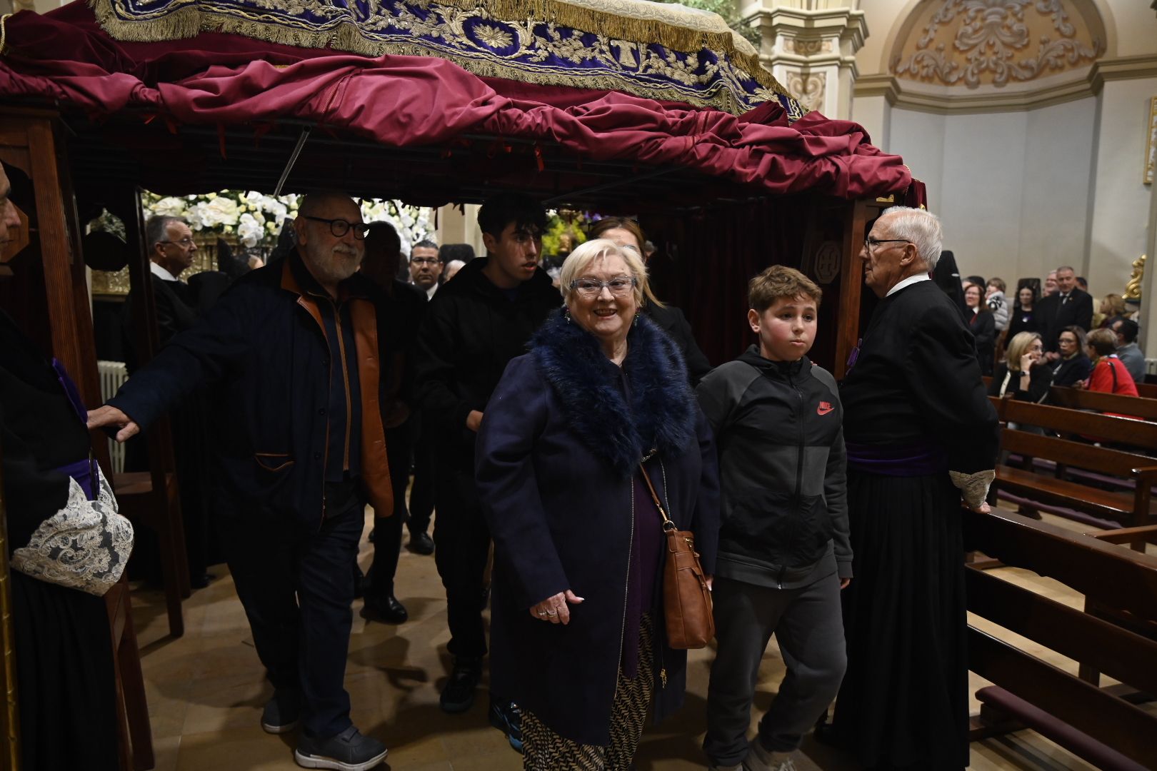 Galería de imágenes: Procesión del Santo Entierro en Castelló
