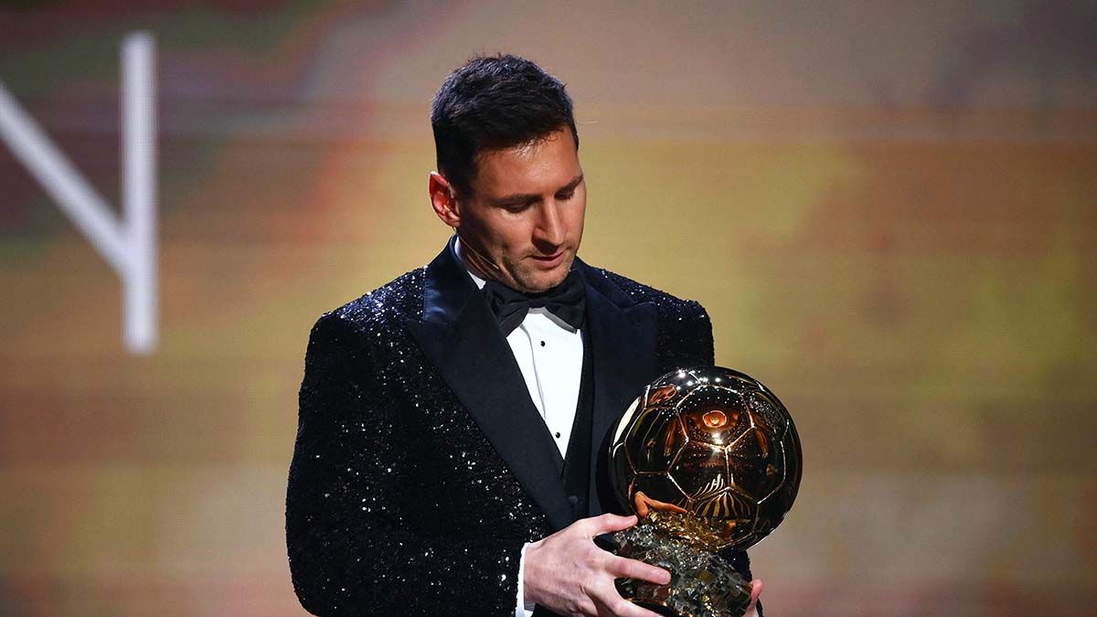 Messi, Balón de Oro 2021