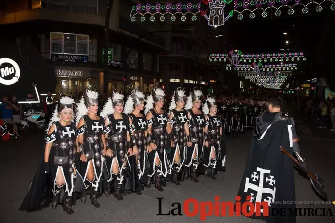 Desfile Moros y Cristianos