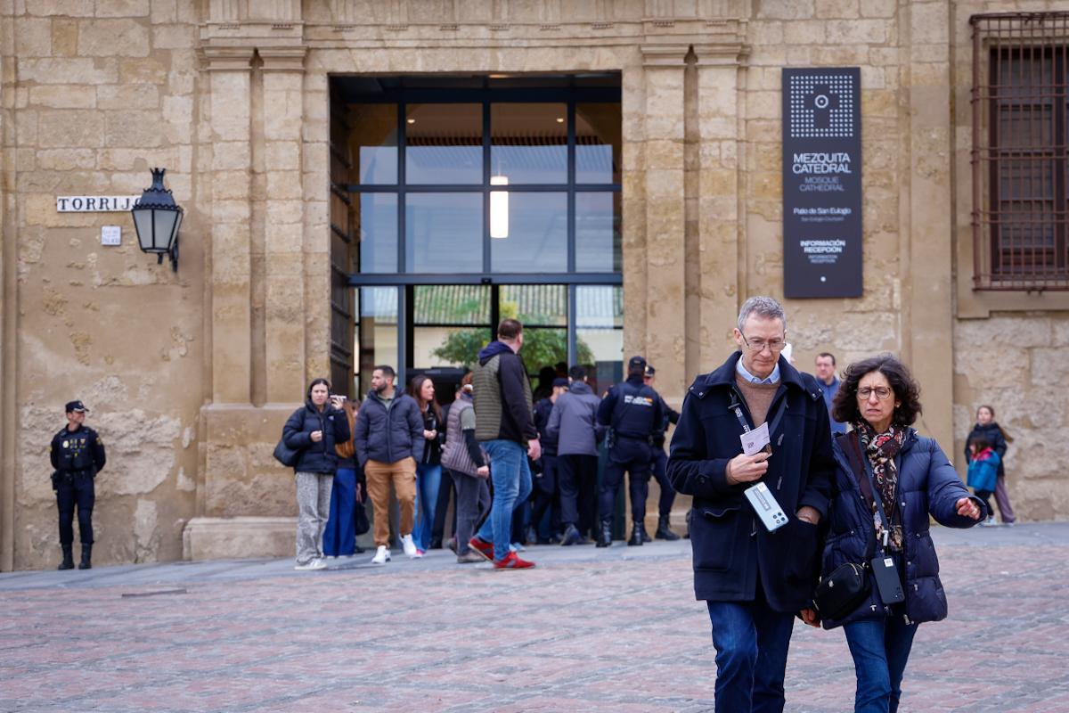 Inauguración oficial del centro de visitantes de la Mezquita