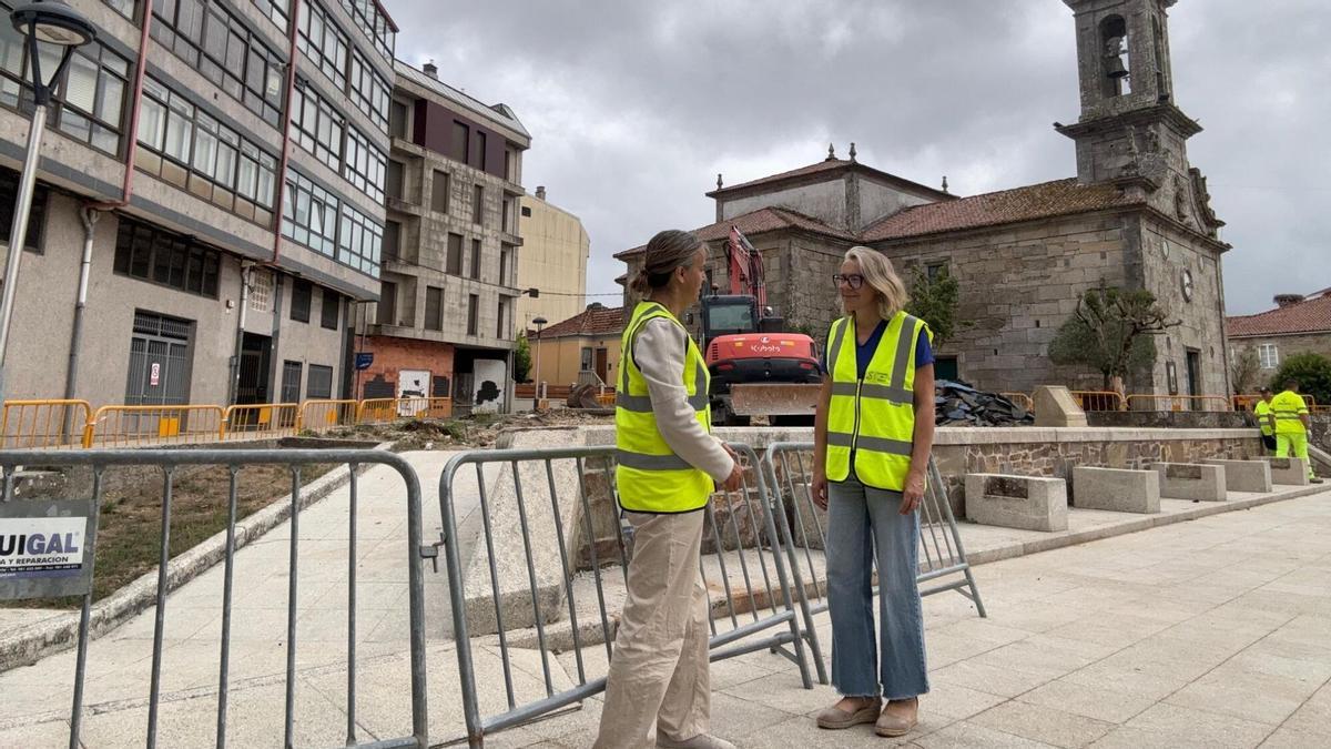 Las obras comenzaron a principios de mes.