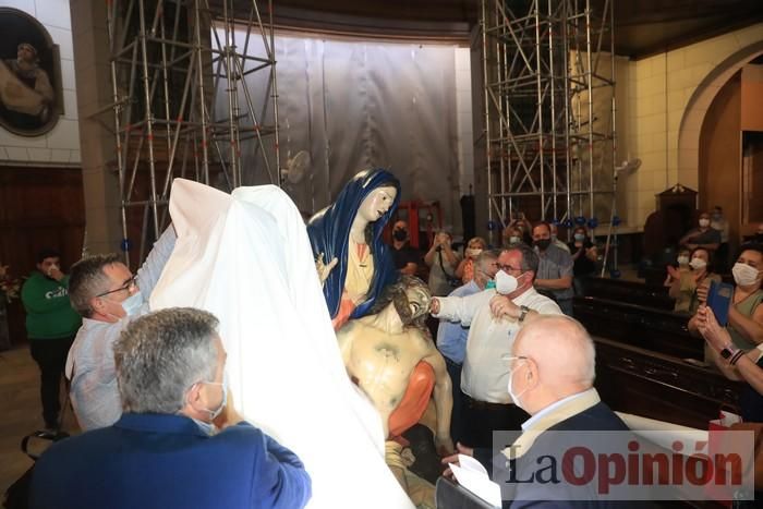 La Virgen de la Caridad ya está en Cartagena