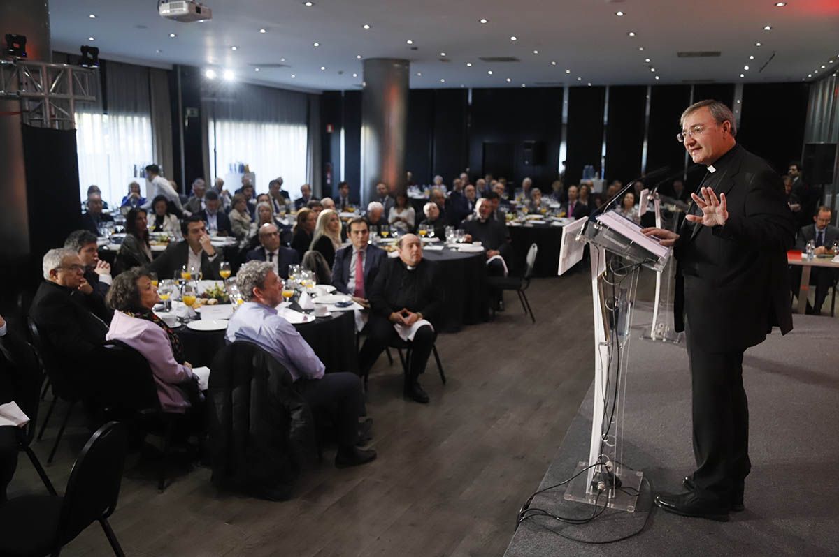 Joaquín Alberto Nieva en los Desayunos de Diario Córdoba