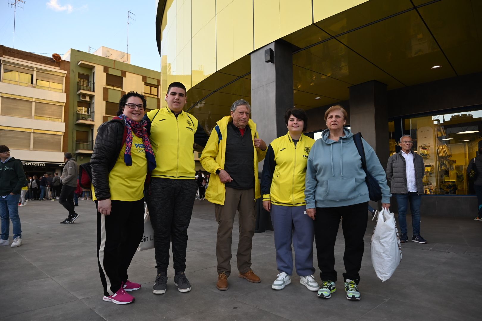 Galería | Las mejores imágenes de la previa en el Villarreal-Atlético de Madrid