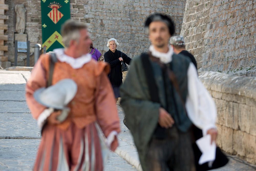 Preparativos de Eivissa Medieval.