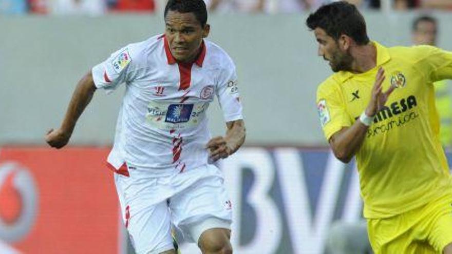 El Villarreal negocia con el Milan por Bacca