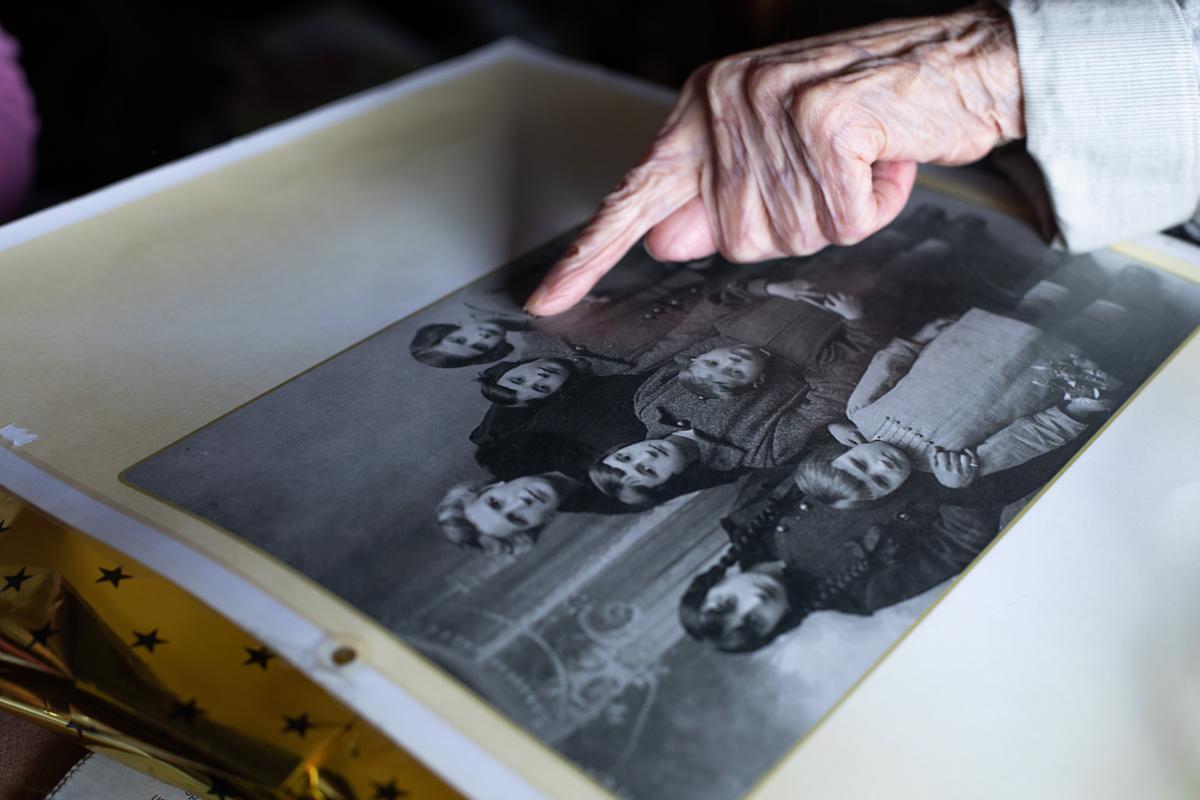 La zamorana más longeva se busca en el álbum familiar.