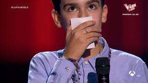 Hugo, de Alcalá de Guadaira (’La Voz Kids’). 