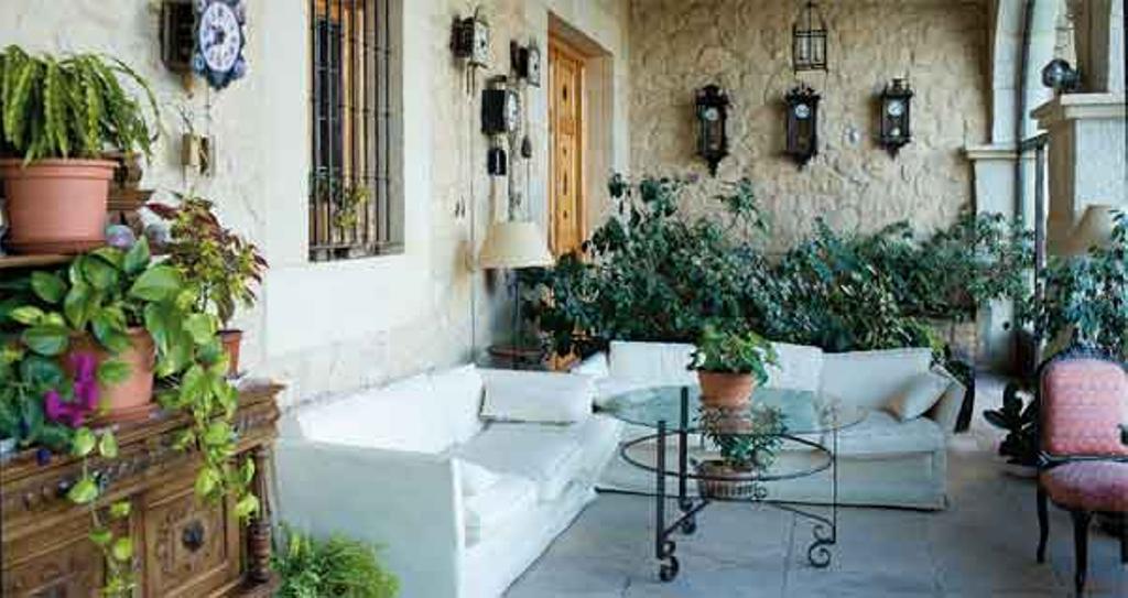 El hotel Torremilanos  se imbrica en una
espectacular finca a las afueras de Aranda de Duero.