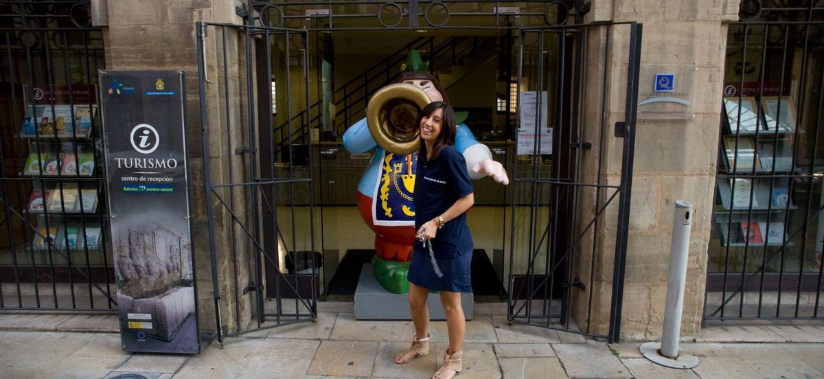 La oficina de turismo de Avilés. | R. Solís