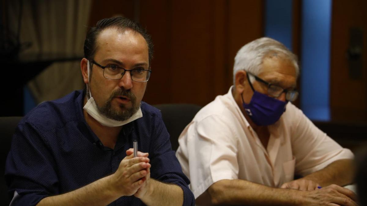 Podemos exige que no se usen recursos municipales para la limpieza y desinfección de colegios privados