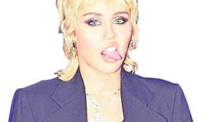 Miley Cyrus.  | // L.O.