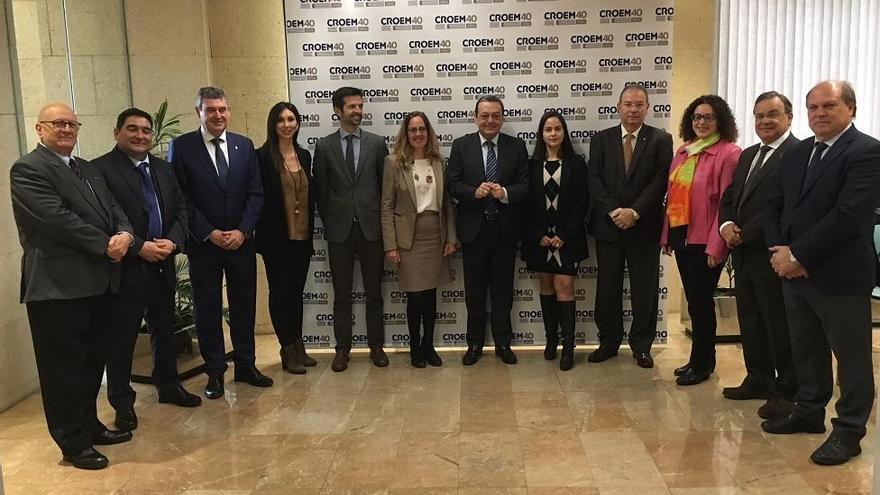 La CROEM aprueba la lista con los doce vocales de la Cámara de Comercio de Murcia