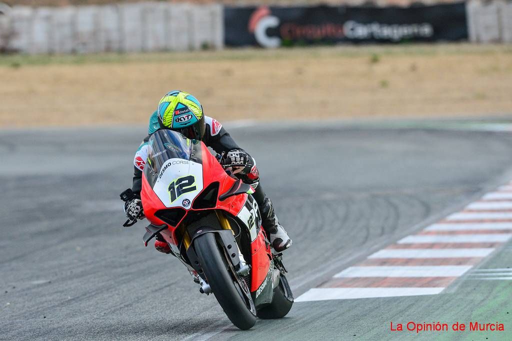 Segunda jornada de los Winter Test en el Circuito de Cartagena