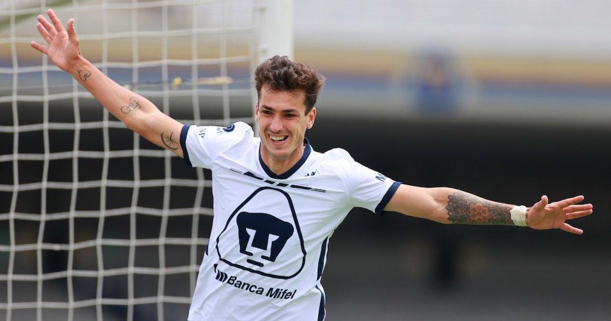 Juan Dinenno marcó el segundo gol del partido